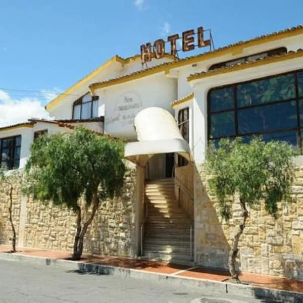 Hotel Chimborazo Internacional, hotell i San Andrés