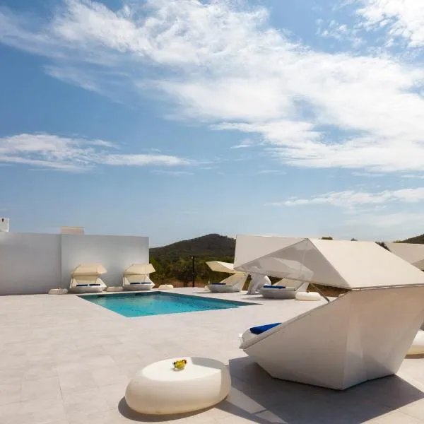 Villa Boutique Balafi, hotel a Santa Eularia des Riu