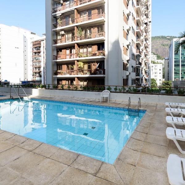 2Qtos c/ Piscina e Garagem no Humaitá|HMT 282/1301 - Foto 4