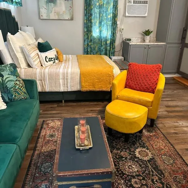 Cozy full studio In-law suite, hotel in Wilson