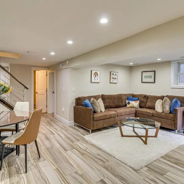 Walk to Hudson River, Near MetLife Renovated Apt, hotel in Hoboken