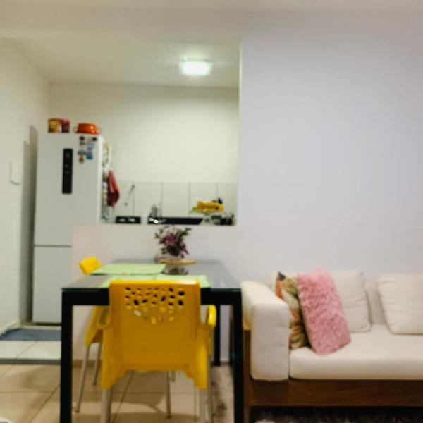 Calmo e aconchegante apartamento térreo com quintal
