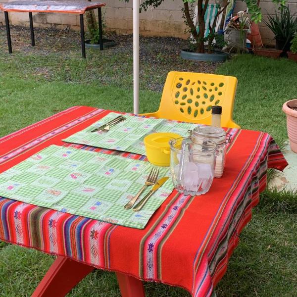 Calmo e aconchegante apartamento térreo com quintal - Foto 5