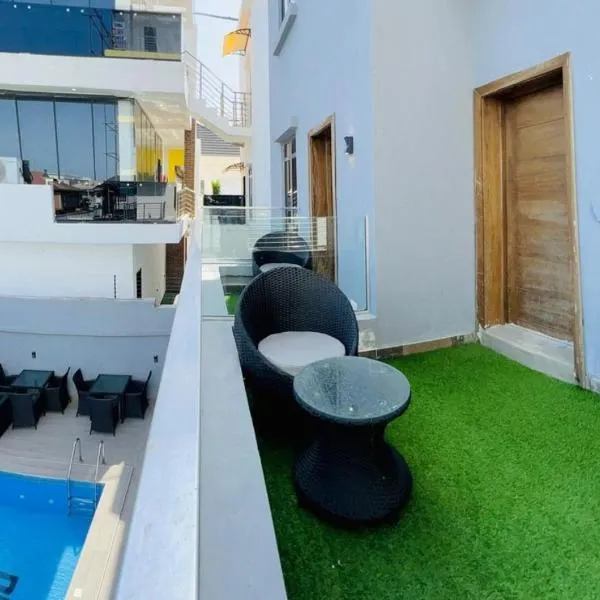 De Fivez, hotel in Lagos