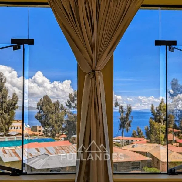 Amantani sol Andino, hotel in Amantani