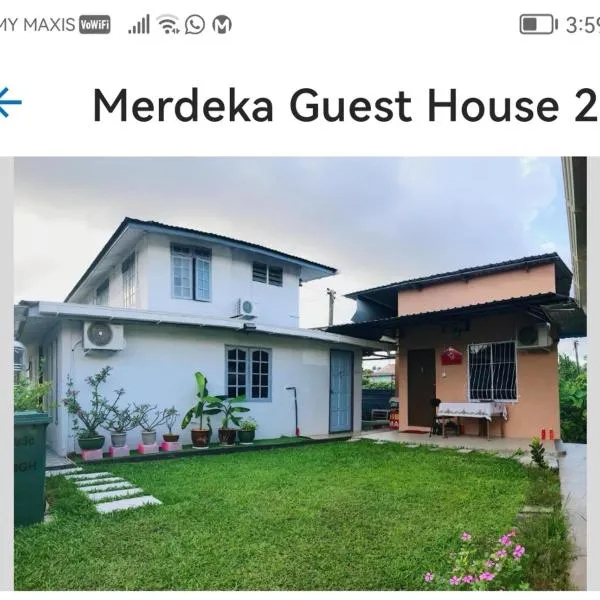 Merdeka Guest House 2, hotel a Kuching