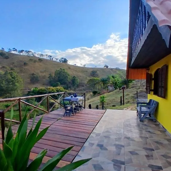 Recanto das Maritacas, hotel in Camanducaia