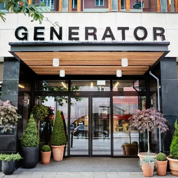 Generator Stockholm, hotel v destinaci Stockholm