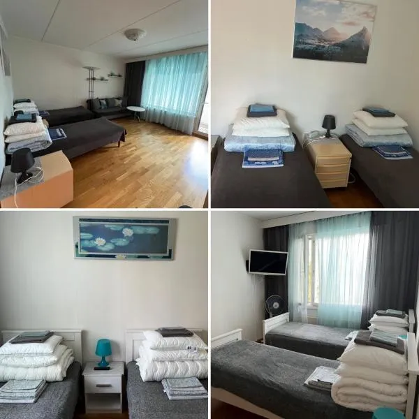 RANTA, hotel v destinaci Tampere
