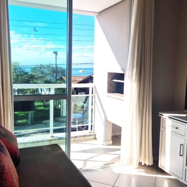 Apto Beira-mar, terraza, con barbacoa y parking, Ideal parejas o famílias 2-4 personas - Foto 5