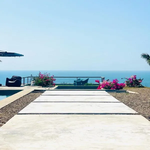 casaNorte paraíso norteño mirador de Ballenas, viešbutis mieste Canoas De Punta Sal