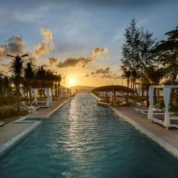 Royal Beach Resort and Residence By EHM, hotel in Phumĭ Kaôh Ândong Sdéch (2)