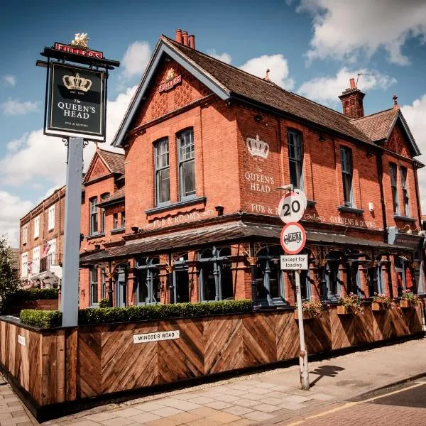 The Queen's Head, מלון בקינגסטון אפון תמז