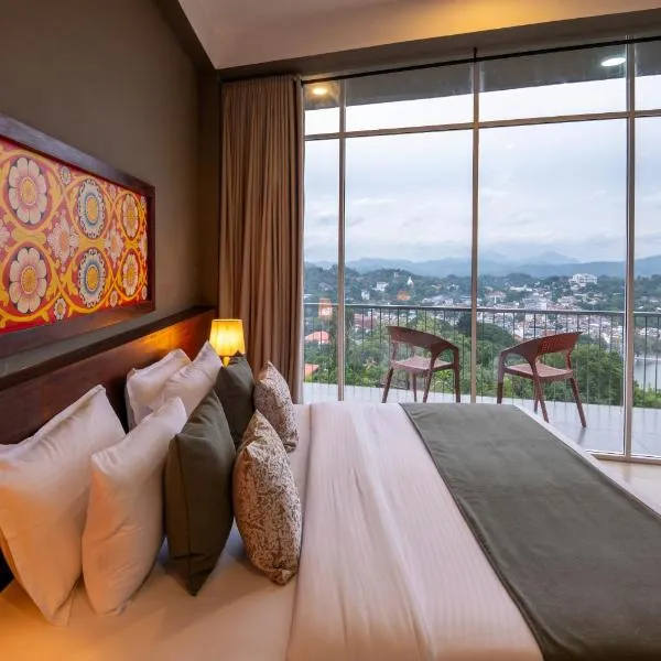 360 Viewpoint by Queens Mount, hotel v destinaci Kandy