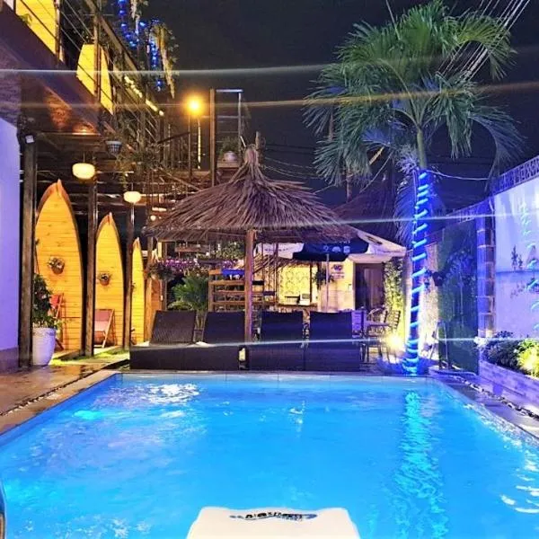MILAN Boutique Garden, hotel in Vung Tau