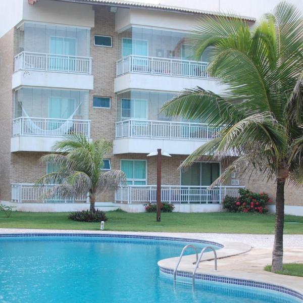 Apartamento Pé na Areia Porto das Dunas - Paraiso das Dunas - Foto 4