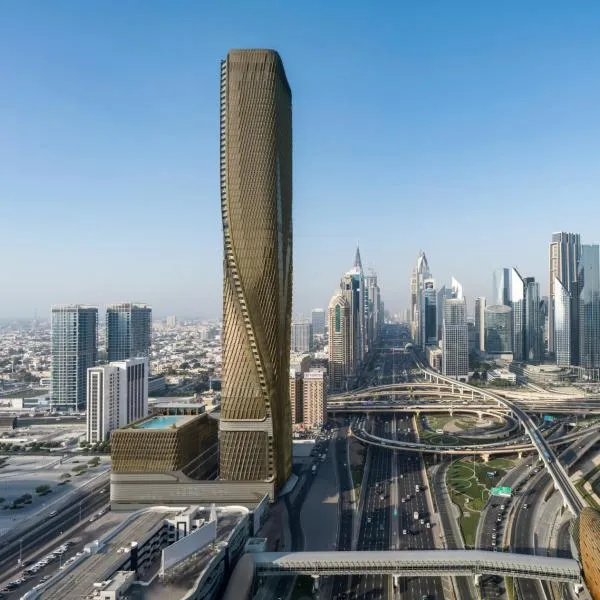 Mandarin Oriental Downtown, Dubai，杜拜的飯店