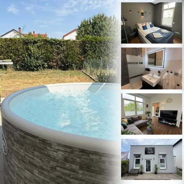 Kings und Queens - 2SZ - Whirlpool - Terrasse - Grill、Dudenhofenのホテル