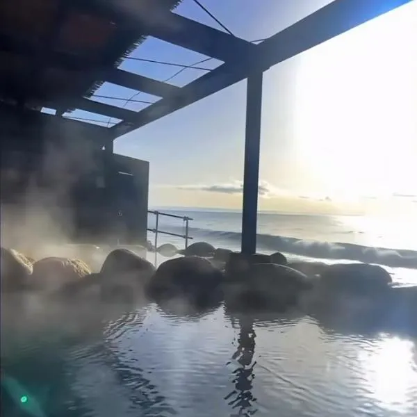 Hokkawa Onsen Hotel, hotel v destinaci Higashiizu