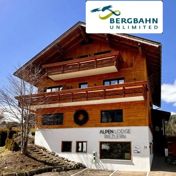 Alpen Lodge Riezlern, hotel a Riezlern