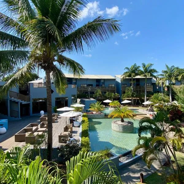 Cosy studio Unique-Homes, hotel i Trou aux Biches