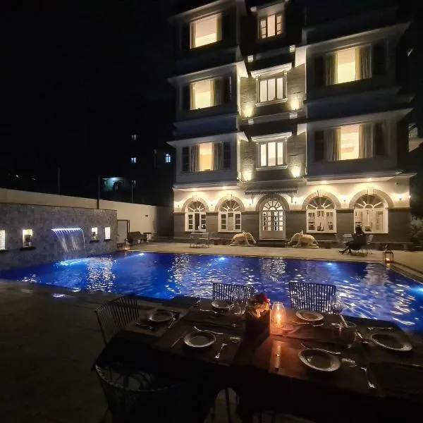 Boheda Manor - Luxury Retreat, hotel in Udaipur