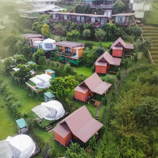 Phu Fahsai Homestay, hotel in Mon Jam