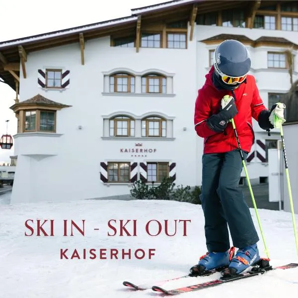 Hotel Kaiserhof Kitzbühel, 4 Sterne Superior, hotel in Kitzbühel