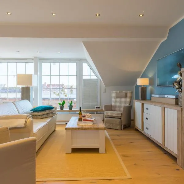 Ginsterhaus, khách sạn ở Norderney