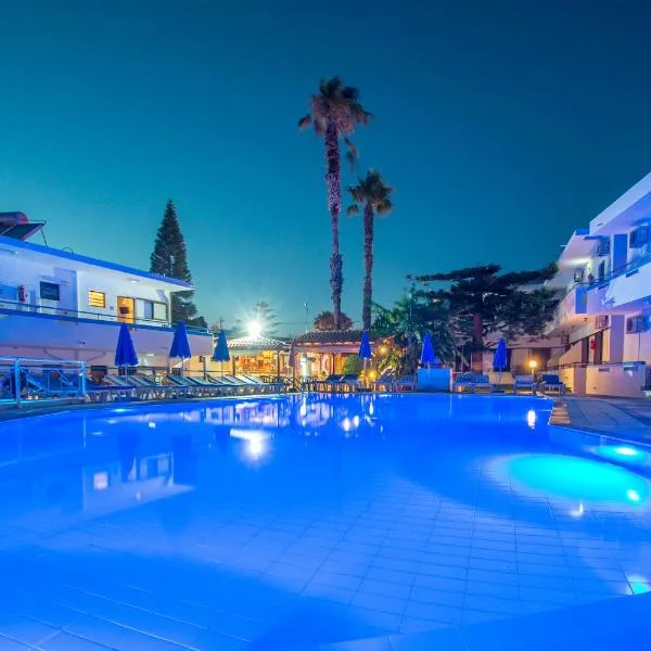 Yiannis Yard studios & apartments โรงแรมในคอสทาวน์