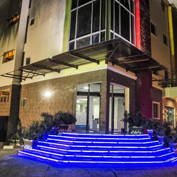 Hotel Rosebud, hotel v destinaci Abudža