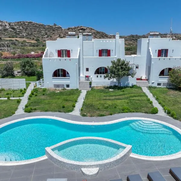 Depis luxury villas naxos, hotel a Plaka