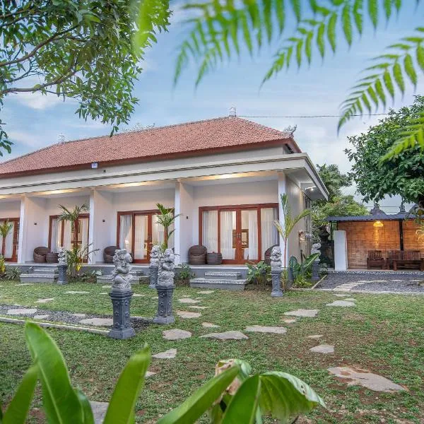 Widhi House, hotel in Payangan