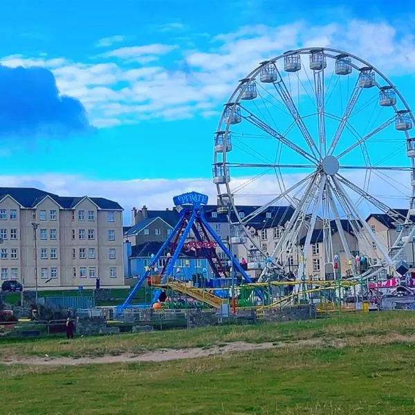 Beach view apt bundoran, hotel em Bundoran