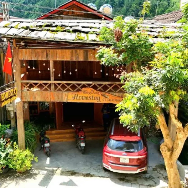 Homestay Hùng Dương、Mù Cang Chảiのホテル
