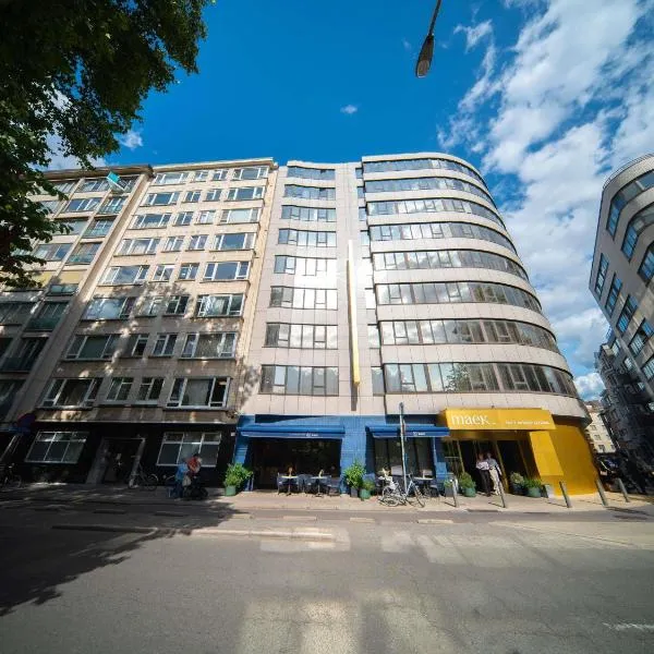 Maek Hotel Antwerp Central - Handwritten Collection, hotel en Amberes