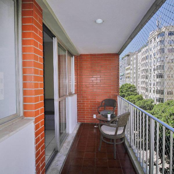 Conforto! Localização Imbatível em Copacabana U054