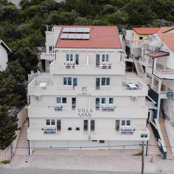 Villa Green Mak, hotel in Neum