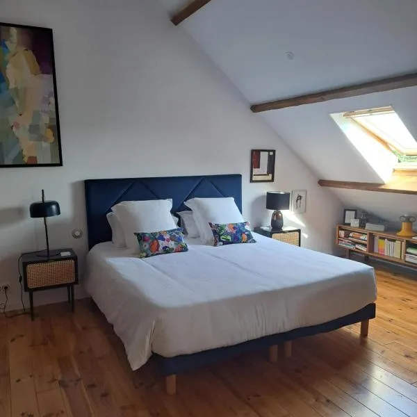 Wanatan Chambre Deluxe, hotel in Penmarcʼh