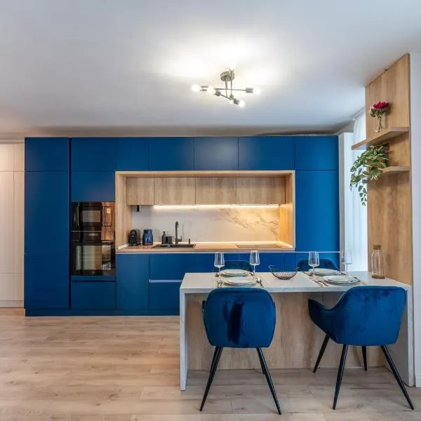 RTO Central Apartment - Private Parking - Panoramic Terrace，蒂米什瓦拉的飯店