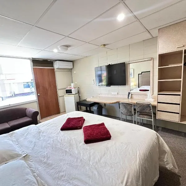 Inland Oasis Motel, ξενοδοχείο σε Mount Isa
