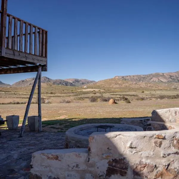 Kénōsis Guestfarm - Chalet, hotel in Springbok