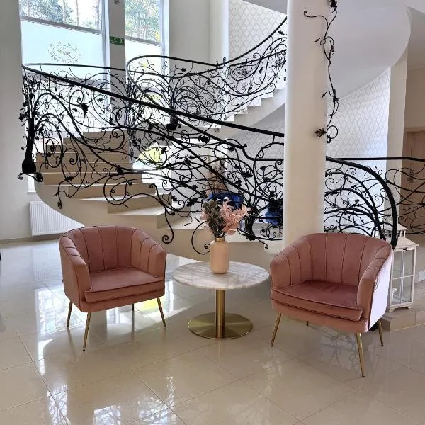 Leśne Ustronie, hotel em Lubiszewo