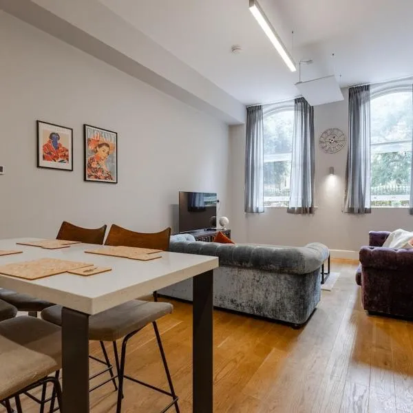 Modern City Centre Apartment, hotel i Nottingham