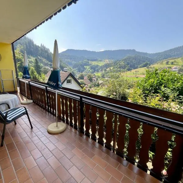 Schwarzwald-Ferienwohnung Lehmann, hotel in Oppenau