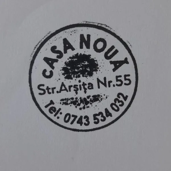 Casa nouă, hotel in Vişeu de Sus