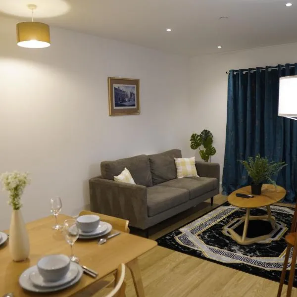 Cozy 1 bedroom flat in city centre，位于伯明翰的酒店