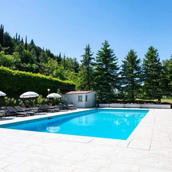 Villa Gioia Civita, hotel in Fabriano