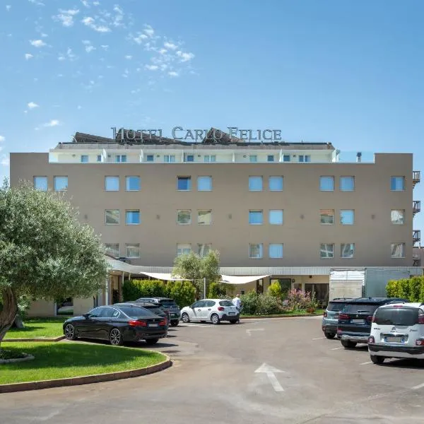 Hotel Carlo Felice Sassari, hotel in Sassari