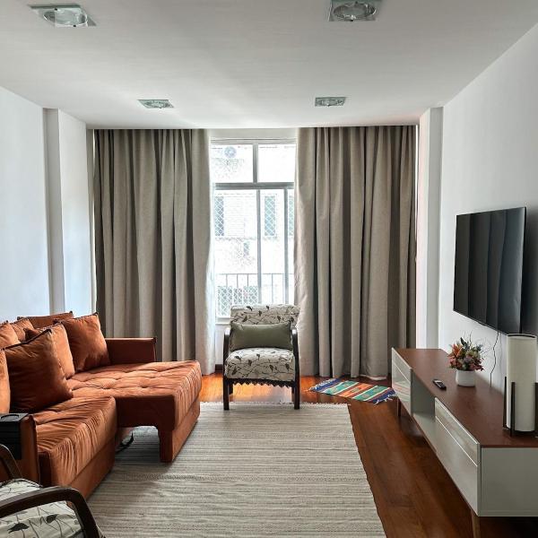 Spacious Copacabana apartment 5 minutes from the beach - 7 guests - Foto 5